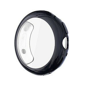 Google Pixel Watch 4 41mm/45mm �P�[�X �E�F�A���u���[���E�X�}�[�g�E�H�b�` �t���J�o�[ �t���ی� �N���A ���b�L�d�グ TPU�f�� �V���v���� ��̌^ �\�t�g�J�o�[ CASE �����Ռ� �֗� �y�� �ȈՒ��E �l
