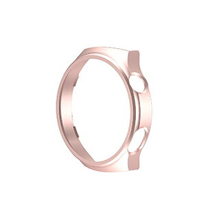 HUAWEI WATCH 4 Pro �P�[�X ����ق��肩���� �E�F�A���u���[���E�X�}�[�g�E�H�b�` PC�f�� �v���X�`�b�N�� �}���`�J���[ �N���A �V���v���� �n�[�h�J�o�[ �t�@�[�E�F�C �E�H�b�` 4 �v�� CASE �Ռ�