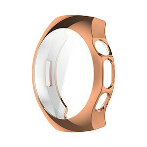 Huawei WATCH 5 42mm 46mm �P�[�X �E�F�A���u���[���E�X�}�[�g�E�H�b�` �t���J�o�[ �t���ی� �N���A ���b�L�d�グ TPU�f�� �V���v���� ��̌^ �X�}�[�g�E�H�b�` �\�t�g�J�o�[ CASE ���� �Ռ� �֗� �y