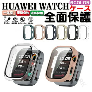 HUAWEI Watch D2 �P�[�X �t�@�[�E�F�C �E�H�b�` �E�F�A���u���[���E�X�}�[�g�E�H�b�` PC�f��&�����K���X �t���J�o�[ �t���ی� �}���`�J���[ �N���A �V���v���� �n�[�h�J�o�[ �����Ռ� ���h�~ ��
