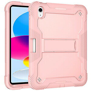 Apple iPad (A16�`�b�v) ��11���� 11�C���` �P�[�X 2025�N�t���f�� �A�b�v�� �A�C�p�b�h 11�^ (A16�`�b�v) �P�[�X ������� CASE �X�^���h�@�\�t�� ����ق��肩���� �ϏՌ� 2�d�\�� PC&�V���R���f�� 