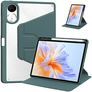 Xiaomi Redmi Pad 2 �P�[�X �ϏՌ� �J�o�[ 360�x��]�ł��܂� �X�^���h�@�\ �I�[�g�X���[�v�@�\ Redmi Smart Pen���[�\�ł� �����₷�� �������� ���h�~ �p�b�h 2 11�^/�C���` �蒠�^�J�o�[ �^�u���b�g
