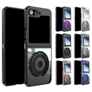 Galaxy Z Flip6 Galaxy Z Flip5 �P�[�X �N���A �X���� �V���v�� �ϏՌ� �w�ʓ��� TPU ��̌^�X�}�z�����O�t�� �X�^���h�@�\ Qi�[�d ���C�����X�[�d �Ή� �\�t�g�P�[�X