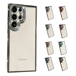 Galaxy S24 �P�[�X �J�����ی삠�� ���C���X�g�[�� ���b�L TPU �\�t�g�P�[�X �X�g���b�v�z�[���t�� ������� ���킢�� ���f�B�[�X S24+/S24 Ultra Samsung �T���X�� �M�����N�V�[ S24/S24 �v���X/S24 �E��