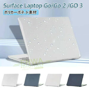 Surface Laptop Go/Go 2 /GO 3 12.4 C` }bNubN m[gPC n[hP[X/Jo[ |J[{l[gf vX`bNgp {̂ی T[tFX bvgbv Go Go2 XP[X laptop 