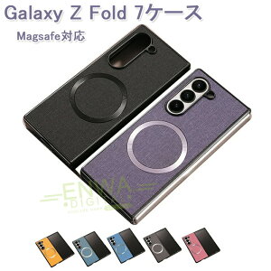 Samsung Galaxy Z Fold7 P[X Jo[ magsafeΉ ܂肽݌^ Jی Vv  TX MNV[ Z tH[h7 یP[X CX[d   Galaxy Z Fold7 X}z