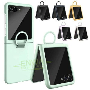 Galaxy Z Flip6 P[X ϏՌ Jo[ ܂肽݌^  h~ Ў葀  Ot TufBXvCtیtB 