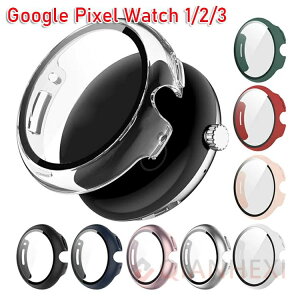 Pixel Watch3 �P�[�X �ϏՌ� �J�o�[ Pixel Watch 3 41mm / 45mm �����K���X �K���X�t�B�����t�� �S�ʕی� �t���ی�P�[�X Google �O�[�O
