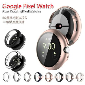 Google Pixel Watch 2 �P�[�X �E�F�A���u���[��?�X�}�[�g�E�H�b�` PC�f��+�����K���X �t���J�o�[ �t���ی� �}���`�J���[ �N���A �n�[�h