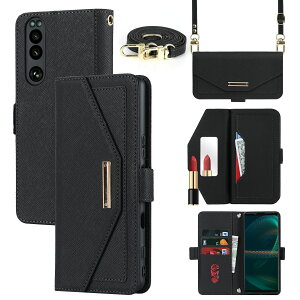 Sony Xperia 5 III �V�����_�[ PU�v �g�уP�[�X �\�j�[ �G�N�X�y���A Sony Xperia 5 III SO-53B / SOG05�X�}�z�P�[�X �P�[�X �蒠�^