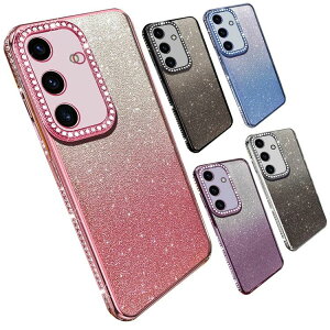 Galaxy S25 �P�[�X Galaxy S25plus �P�[�X �N���A S25ultra �P�[�X �J�o�[ �N���A �w�ʓ��� ���b�L TPU �\�t�g�P�[�X ���C���X�g�[�� �O