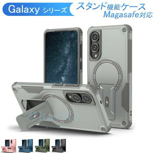 Galaxy S25 S24 S25Ultra S24 Ultra S25edge S25Plus S24Plus�P�[�X �J�o�[ magsafe�Ή� �X�^���h�@�\ �J�����ی� �ϏՌ� Galaxy S25