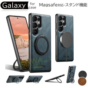 Galaxy S25 S24 S23 S22 S25 S24 S23 S22 Ultra S25 S24 S23 S22 Plus �P�[�X �J�o�[ magsafe�Ή� �J�����ی� �X�^���h�@�\ �ϏՌ� Gala