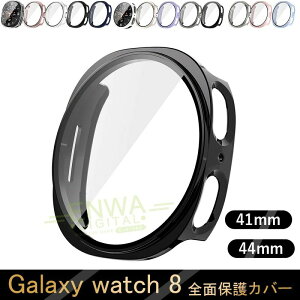 �T���X�� �M�����N�V�[ Samsung Galaxy Watch8 �P�[�X �J�o�[ ��̌^�P�[�X �t�B������ �S�ʕی�^�C�v �}���`�J���[ PC�f�� Galaxy W