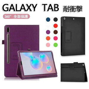 Galaxy Tab S10 FE �P�[�X 10.9�C���` �蒠�^�J�o�[ �蒠�^PU���U�[�P�[�X �I�[�g�X���[�v �@�\�t�� �y�����[ Samsung �T���X�� �M����