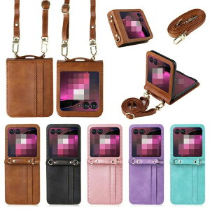 Moto Razr 50/50s/50d �P�[�X Razr 50 Ultra �J�o�[ PU���U�[ �܂肽���݌^ �J�[�h���[�t�� �V�����_�[�X�g���b�v ���|���x���g�t�� ��