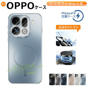 OPPO Find X9 Pro �J�o�[ Magsafe�Ή� �����Y�t�B������ �ϏՌ� ���^ �w��h�~ oppo find x9 �P�[�X OPPO FIND X9 �ی�P�[�X �I�b�| �t�@�C���h x9 �X�}�z�P�[�X �J�����ی� oppo find x8 �ی�J�o�[ PC findX9 Pr