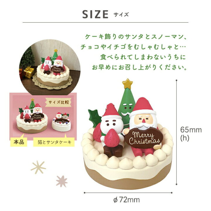 楽天市場 コンコンブル クリスマス むしゃむしゃサンタケーキ クリスマスマーケット デコレ Concombre 置き物 コンパクト 飾り ミニチュア 玄関 Zakka Enya 楽天市場 コンコンブル クリスマス むしゃむしゃサンタケーキ クリスマスマーケット デコレ Concombre 置き物 コンパクト 飾り ミニチュア 玄関 Zakka Enya