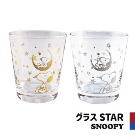 スヌーピー グラス プレゼント グラスコップ おしゃれ GLASS STAR ガラス ペアグラス 大人 かわいい ガラス製 結婚祝い ギフト グッズ