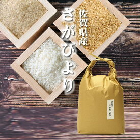 米 さがびより [一等米][特A米]佐賀県産5kg[5kg×1][令和4年産]玄米、胚芽米、分づき米、白米まで。分つき米は健康米。高級な特Aの1等米 サガビヨリ5キロ（5キロ毎に分づき承ります）出荷日精米 お米のギフトにも【送料無料（一部地域を除く）】 お祝い 母の日 ギフト