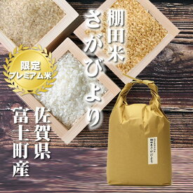 米 令和5年産 棚田米 さがびより 5kg[5kg×1][一等米/特A米]佐賀県富士町産 玄米、胚芽米、分づき米、白米。分つき米は健康米。高級な特Aの1等米 サガビヨリ5キロ（5キロ毎に分づき承ります）出荷日精米 【送料無料（一部地域を除く）】 お祝い 父の日 プレゼント ギフト