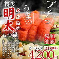 博多明太もつ鍋セット