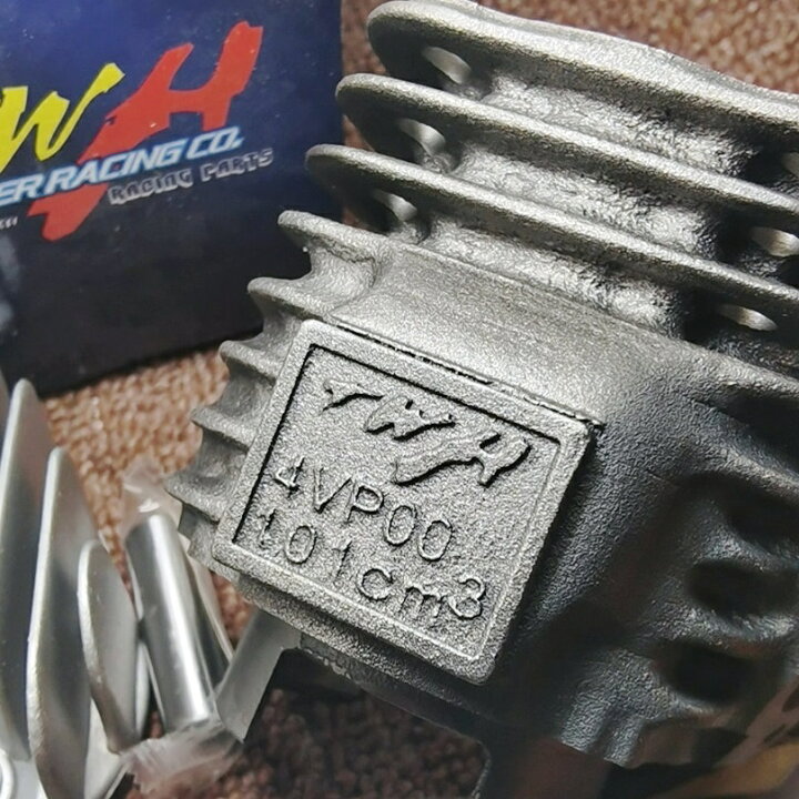 楽天市場】TWHレーシング 4VP 56mm 117cc ボアアップキット : 業販ENYA 