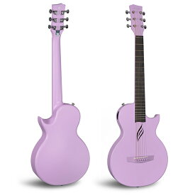 Enya Nova Go アコースティックギター カーボン一体成型 ミニギター 初心者 キット ギターケース ストラップ 交換用弦 薄型ボディ