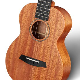 【限定11/15まで15%クーポン配布中】ウクレレテナー 初心者 9点セット Enya EUT-MS エンヤ テナー マホガニー全単板 初心者 セット 美しい桜の花ヘッド・ケース・チューナー・ストラップ・スペア弦と他5点のアクセサリー付属