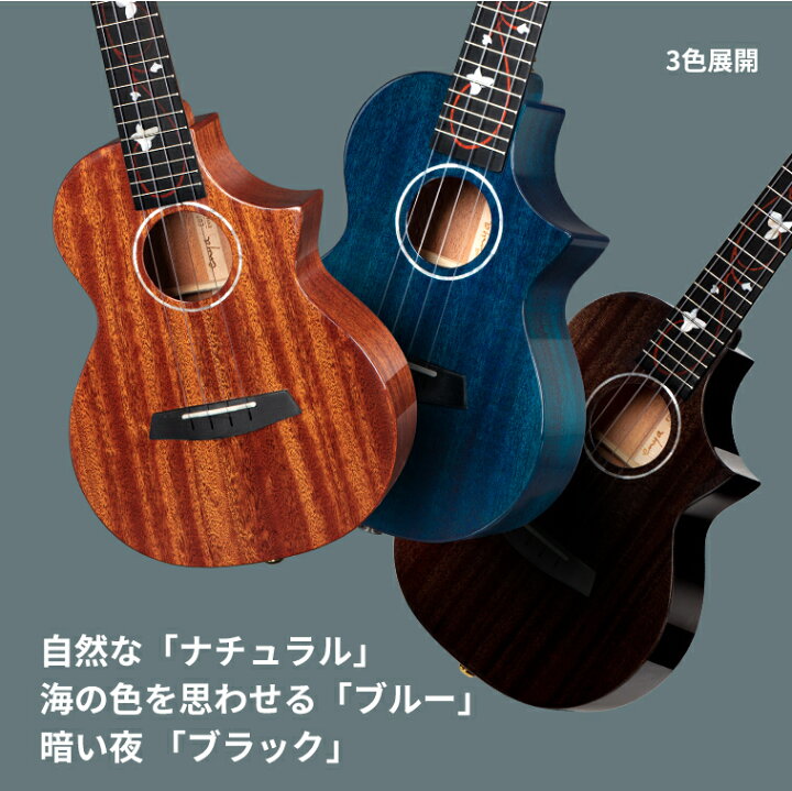 楽天市場】Enya EUC-M6 エンヤ コンサート ウクレレ AAAマホガニー  