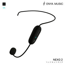 Enya ワイヤレス ヘッドセット マイク NEXG 2 スマート オーディオ ギター専用