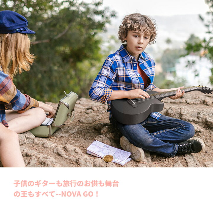 楽天市場】Enya Nova Go Mini アコースティックギター・カーボン一体 