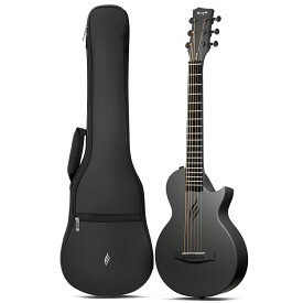 Enya Nova Go Mini アコースティックギター・カーボン一体成型1/4サイズミニギター初心者キット、ギターケース付属