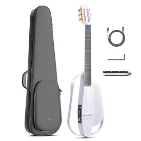 Enya NEXG 2N クラシックギター オールインワンスマートオーディオギター ナイロン弦 カーボンファイバー製 50Wワイヤレススピーカー、内蔵ループ機能、ワイヤレスペダルとギターバッグ付き