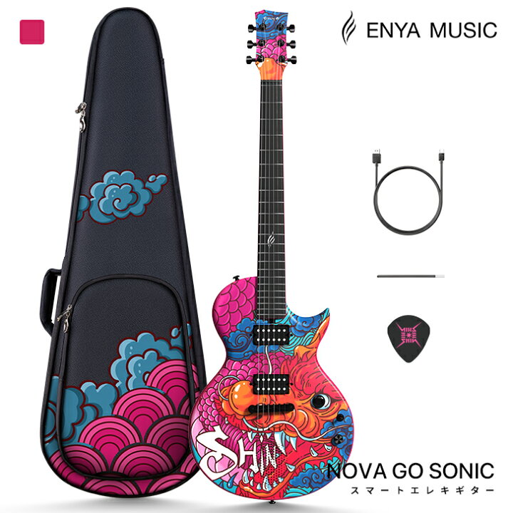 楽天市場】ENYA Nova GO Sonic & SHINICHI KOBAYASHIスマートエレキ  