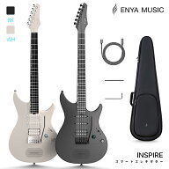 【期間限定！ポイント5倍】Enya Inspire エレクトリックギター 39インチ スマートエレクトリックカーボン…