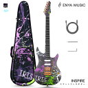 【限定3/16まで5%クーポン配布中】Enya Inspire エレクトリックギター 39インチ スマートエレクトリックカーボンファ…