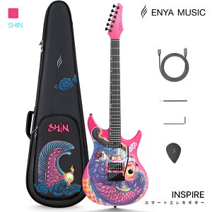 yX[p[Sale 20OFF 9/4 20:00`9/11 01:59zEnya Electric Guitar Inspire ѐM hSt[ 39C` X}[gGLM^[ 15WCXXs[J[ځA20ނ̑ʂȃg[AI{[hv