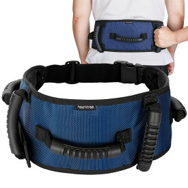 介護補助ベルト歩行ベルト転送ベルト、 サポートベルト 持ち運び 椅子 老人 介護用移乗ベルト 老人 高齢者 転倒防止 リハビリベルト リハビリ歩き補助ベルト 高齢者を持ち上げるための転送ベルト、のための医療看護歩行ベルト - 小児科、高齢