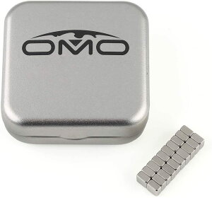 ネオジウム磁石 ネオジムマグネット N35 角型 方形 5x5x3mmニッケルメッキ 専用ケース付き 科学実験 生活収納 オフィス汎用(20個セット)送料無料