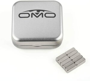 N35 角型 方形 12x5x4mm ネオジウム磁石 10個/50個セット ネオジムマグネット ニッケルメッキ 専用ケース付き 科学実験 生活収納 オフィス汎用