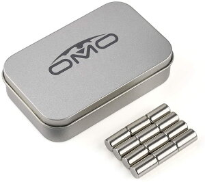 lIWE lIW}Olbg N35~^ ی^ 8x15mm jbPbL pP[Xt Ȋw [ ItBXėp(12Zbg)