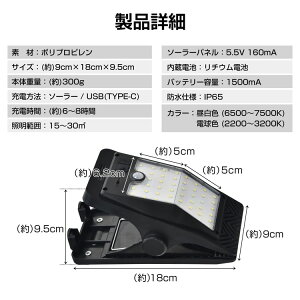 \[[Cg Nbv lZT[ 3_[h O h IP65 USB\[[[d 1500mAhe dF/F hƃCg   ԏ hƑ΍
