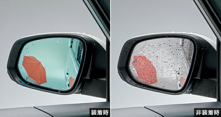 楽天市場】トヨタ純正 90系ノア ヴォクシー用レインクリアリングブルー 