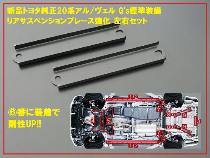 楽天市場】【国内正規純正部品】TOYOTA トヨタ 20系アルファード 