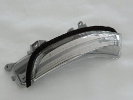 TOYOTA トヨタ純正30系プリウス 前期型用LEDドアミラーウィンカーレンズ左側 LH 補修用パーツ30系プリウス後期型に流用可能40系プリウスαに流用可能