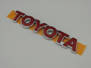 TOYOTA g^Bdl X YARIS pg^ bh Gu100mm×20mm̎ԎȂǂɗp\obNhAp g^ 