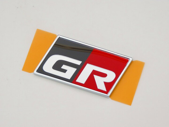 楽天市場】トヨタ純正86 GRスポーツ用リア エンブレム他の車種などに 