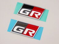 トヨタ純正86 GRスポーツ用サイド エンブレム左右セット他の車種などに流用可能ZN6 H30.4～代引不可【国…