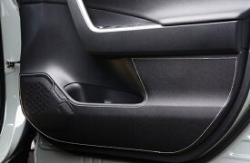 TOM'S トムストヨタ 新型 RAV4ドアキックプロテクタードア傷つき防止 インテリアH31/9〜 MXAA5# AXAH5# 全グレード